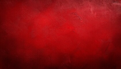 Fototapeta premium panoramic abstract red texture with distressed grunge look creates background