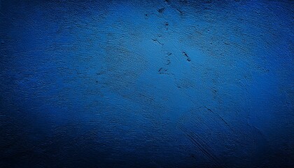 old wall pattern texture cement blue dark abstract blue color design are light with black gradient background