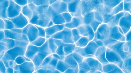 Serene Blue Water Texture With Soft Ripples Creates a Calming Abstract Surface
