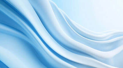 Fototapeta premium white navy blue Light Blurred Background. Abstract Blue and White Swirling Pattern