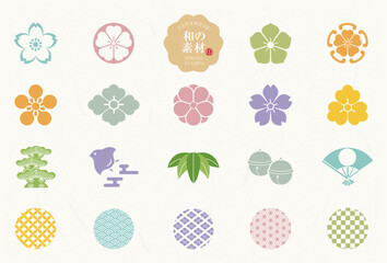 日本の伝統的模様