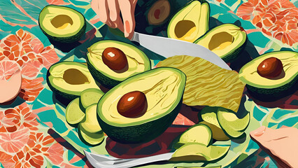 The avocado