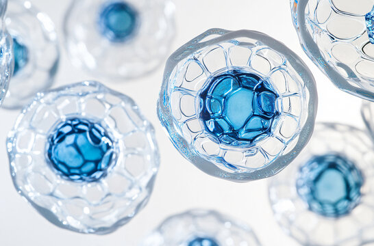 Biomedical picture of cellular exosomes