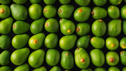 The fruit known as avocado