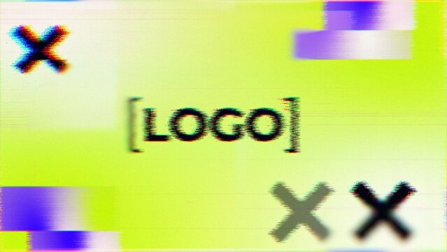 Abstract Glitch Intro