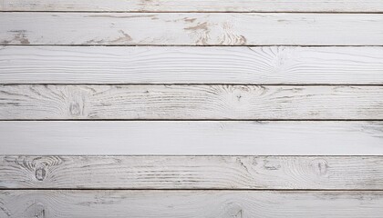 Obraz premium close up of a rustic white wood texture background copy space