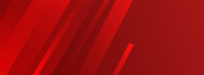 red banner background.abstract background.colorful.slash effect .memphis .eps 10
