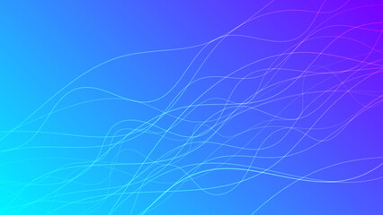 Abstract gradient background with wave beams