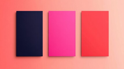 Fototapeta premium A sleek minimalist gradient design featuring smooth color blending, creating a refined and modern aesthetic with a soft, seamless transition