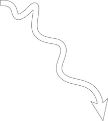 Arrows line collection, direction, navigation