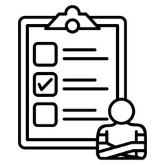 Self Assessment Icon