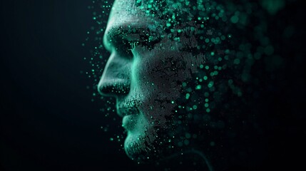 Futuristic Digital Portrait