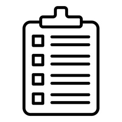 Test Vector Line Icon Design