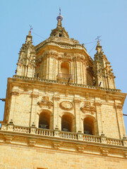 cathedral of Salamanca in Spain