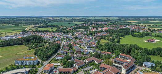 Sommer im Kurzentrum Bad Gögging bei Neustadt an der Donau