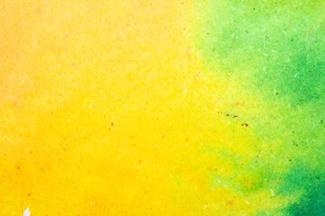 Obraz premium Very Vibrant Bright Watercolour Paint Explosion Background on Canvas Paper Multicoloured