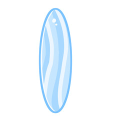  blue surfboard illustration 1