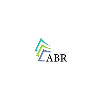 ABR letter logo design on white background. Creative  modern ABR letter logo design. Vector design.