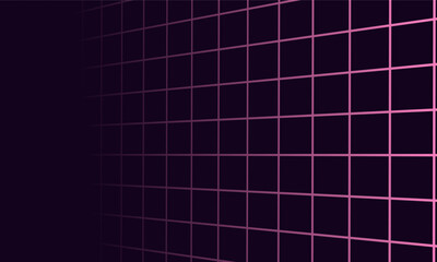 High-Tech Abstract Background with Digital Circuit and Futuristic Glow