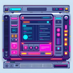 Fototapeta premium デジタルデバイス
