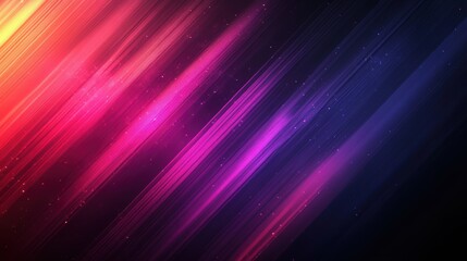 Fototapeta premium Vibrant Abstract Background with Colorful Light Streams and Starry Texture for Creative Projects
