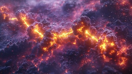 Intense flames erupting from a fire source creating a dramatic and fiery scene
