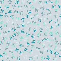 Grain noise texture random vector seamless pattern. Drop dust graphic background. Splatter paper print. Small spatter trash textured wallpaper. Modern unusual noisy patina.