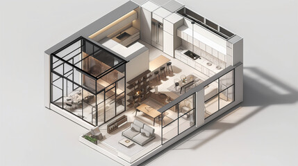  a beautiful single home generated ai