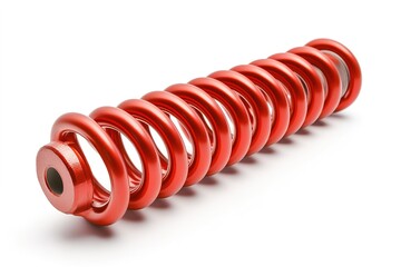Red Coil Spring for Shock Absorber