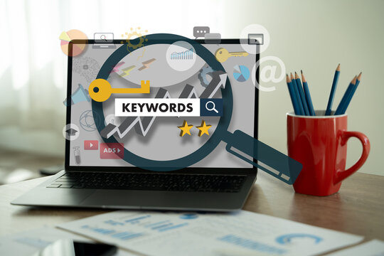 keywords browse in office optimize seo engineThe internet and digital technology optimize business and  apps, social media