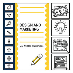 Fototapeta premium Vibrant Abstract Banner: Modern Geometric Design Header web art lines style flyer image vector shapes