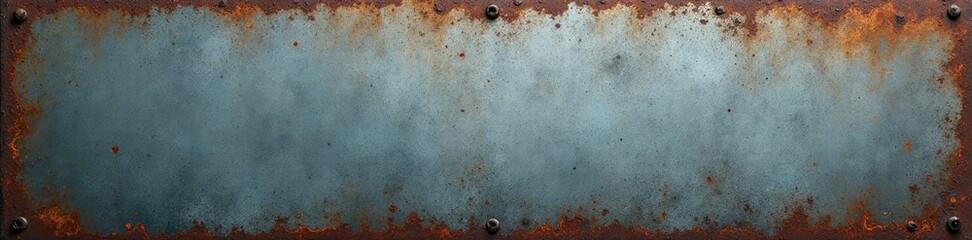 Naklejka premium textured metal with shades of gray from minor scratches, rust stains, metal degradation, textured metal