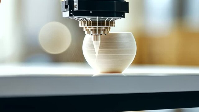 Custom 3D Printing Facility for Diverse Industrial Applications