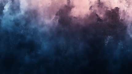 Obraz premium Abstract Pink and Blue Cloud Formation Texture