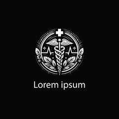 medical logo design 