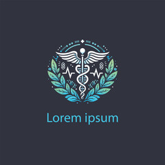 medical logo design 