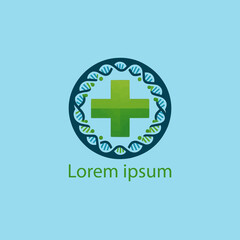 medical logo design 
