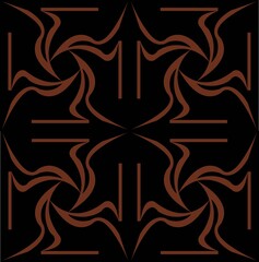 abstract decorative seamless illustration pattern