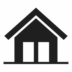 house icon on white background