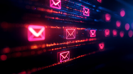 Dynamic newsletter delivery exploring email communication techniques in a digital workspace environment