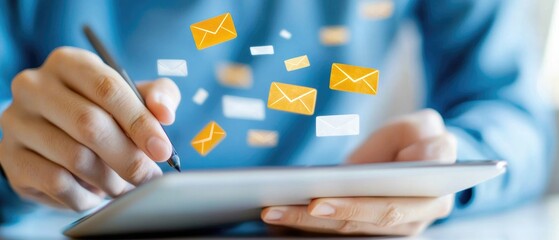 Crafting engaging newsletters a step-by-step guide to effective email communication digital marketing strategies remote work insightful content creation