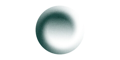 Gradient background, color gradation circle with grain noise texture, vector abstract watercolor holographic blur