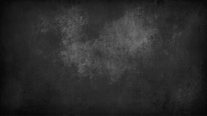 Elegant black background vector illustration with vintage. Concrete dark texture background - design banner element theme