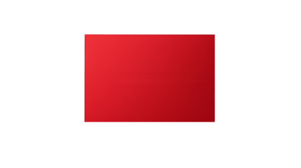 Red Rectangle Blank Paper - High-Quality Template for Branding, Marketing, and Creative Designs