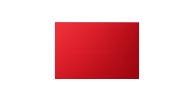 Red Rectangle Blank Paper - High-Quality Template for Branding, Marketing, and Creative Designs