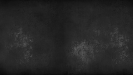 Elegant black background vector illustration with vintage. Concrete dark texture background - design banner element theme