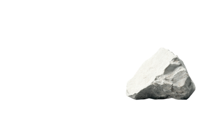 Intriguing rock formation on a black background, detailed study of texture and composition in geology natural sciences