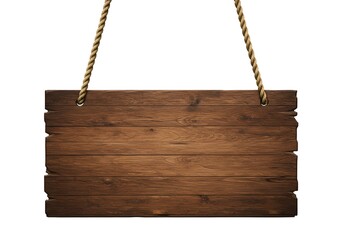 brown wooden hanging sign, illustration graphic