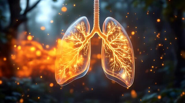 Burning Lungs The Impact of Air Pollution and Smoking