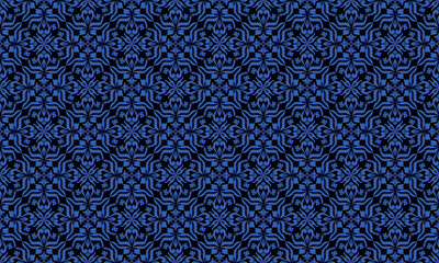 This elegant blue black seamless damask pattern  ideal for wallpaper, fabric, luxury branding, invitations, packaging, home decor, and digital art.
